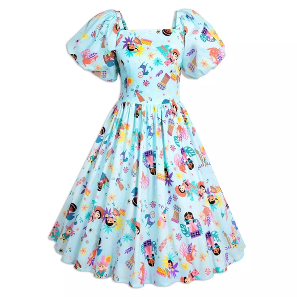Disney it's a small world Dress for Women 2X 24/26 NWT! STILL IN PLASTIC!! - Picture 2 of 6